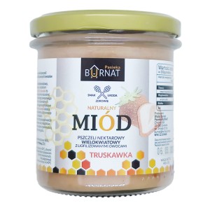Miód z TRUSKAWKĄ