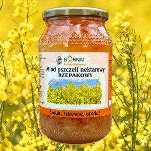 Miód rzepakowy