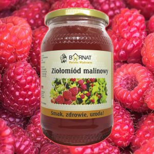 Ziołomiód malinowy