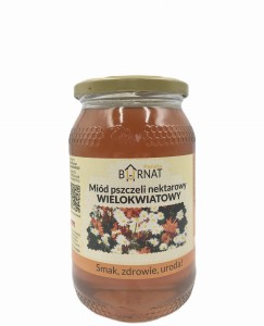 Miód wielokwiatowy